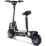 48V 2000W Foldable Electric Scooter with Detachable Seat - Stand or Sit, Either Way You'll Rip!