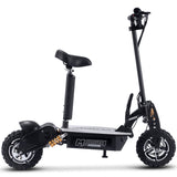 48V 2000W Foldable Electric Scooter with Detachable Seat - Stand or Sit, Either Way You'll Rip!