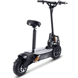 48V 2000W Foldable Electric Scooter with Detachable Seat - Stand or Sit, Either Way You'll Rip!