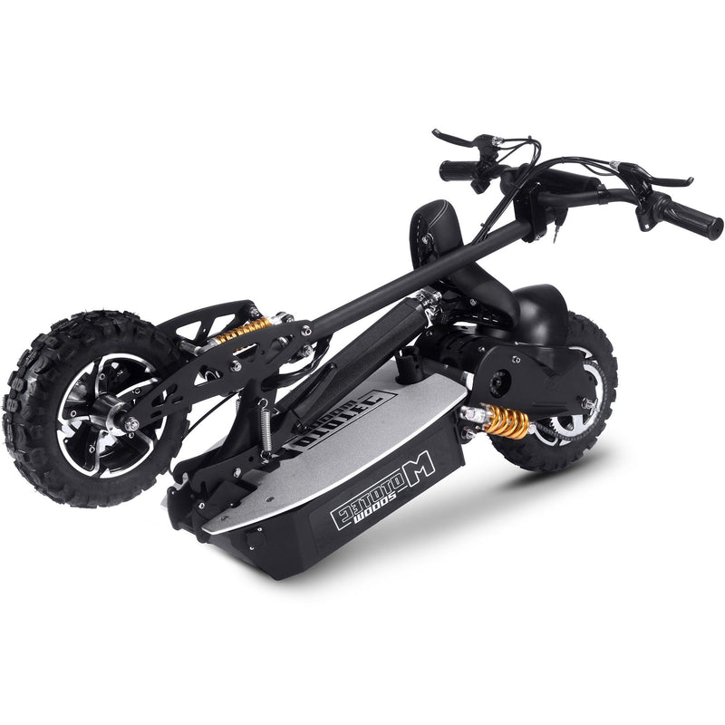 48V 2000W Foldable Electric Scooter with Detachable Seat - Stand or Sit, Either Way You'll Rip!
