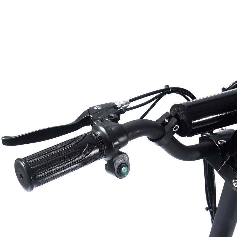 48V 2000W Foldable Electric Scooter with Detachable Seat - Stand or Sit, Either Way You'll Rip!