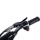 48V 2000W Foldable Electric Scooter with Detachable Seat - Stand or Sit, Either Way You'll Rip!