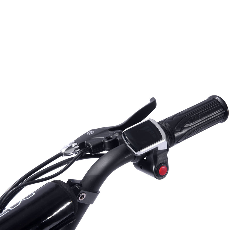 48V 2000W Foldable Electric Scooter with Detachable Seat - Stand or Sit, Either Way You'll Rip!