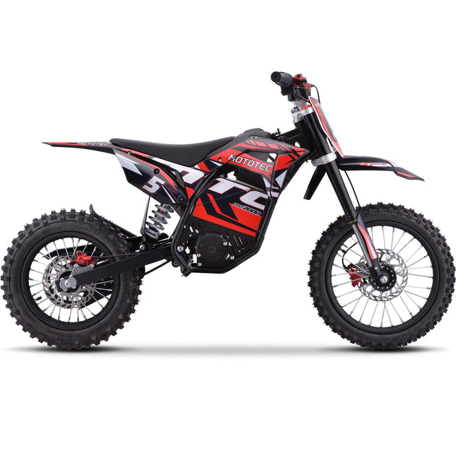 60V 2 kW Lithium Electric Dirt Bike (2,000 Watts)