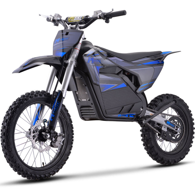 72V 5 kW Electric Dirt Bike (5,000 Watts)