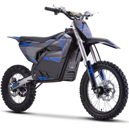 72V 5 kW Electric Dirt Bike (5,000 Watts)