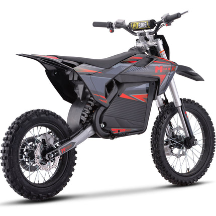 72V 5 kW Electric Dirt Bike (5,000 Watts)