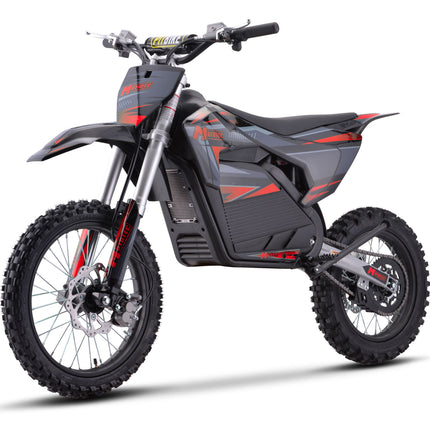 72V 5 kW Electric Dirt Bike (5,000 Watts)