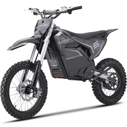 72V 5 kW Electric Dirt Bike (5,000 Watts)