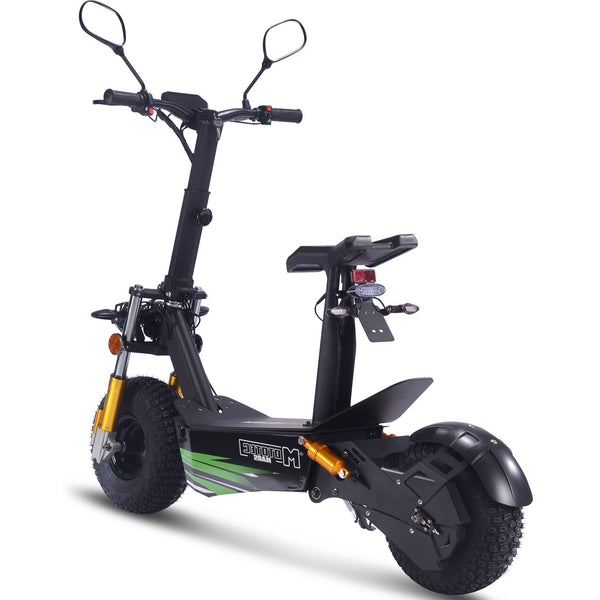 60V Poof Personal Transporter 3.5kW - The Zoom Machine That Goes WHOOSH!