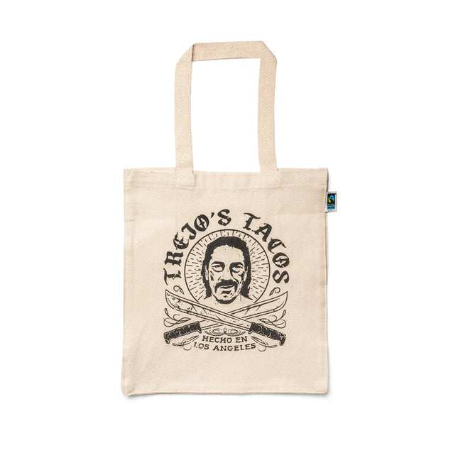 Canvas Tote with Machete Logo - Phoenix Fire Art Store
