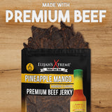 Pineapple-Mango Habanero Beef Jerky - 6 bags (1lb) - Phoenix Fire Art Store
