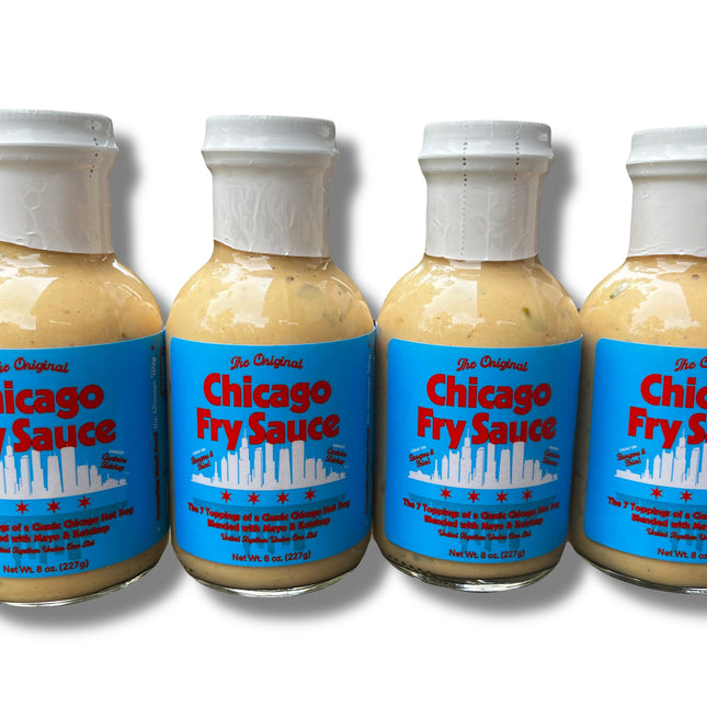 Burger & French Fry Dipping Sauce: Chicago Fry Sauce