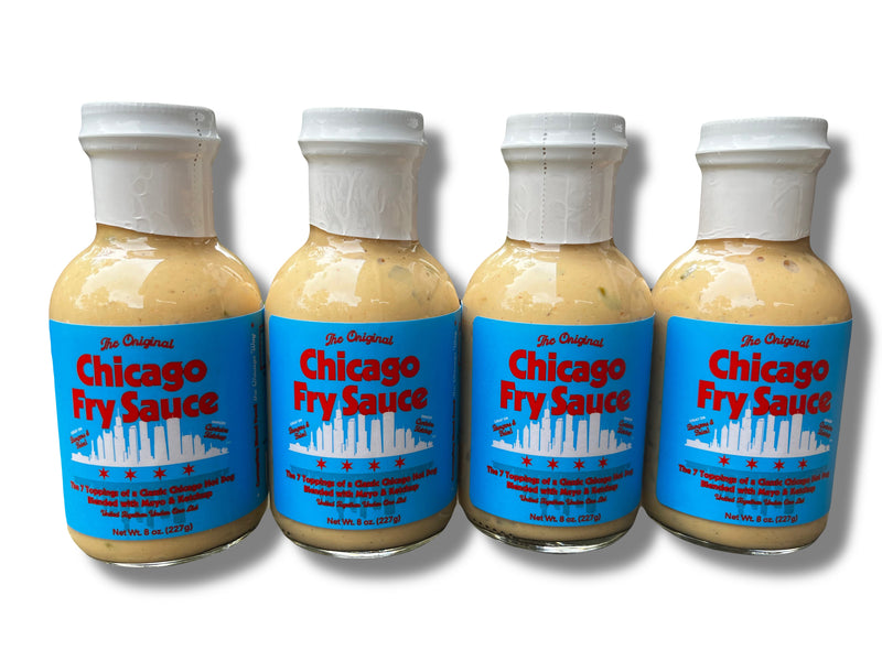 Burger & French Fry Dipping Sauce: Chicago Fry Sauce