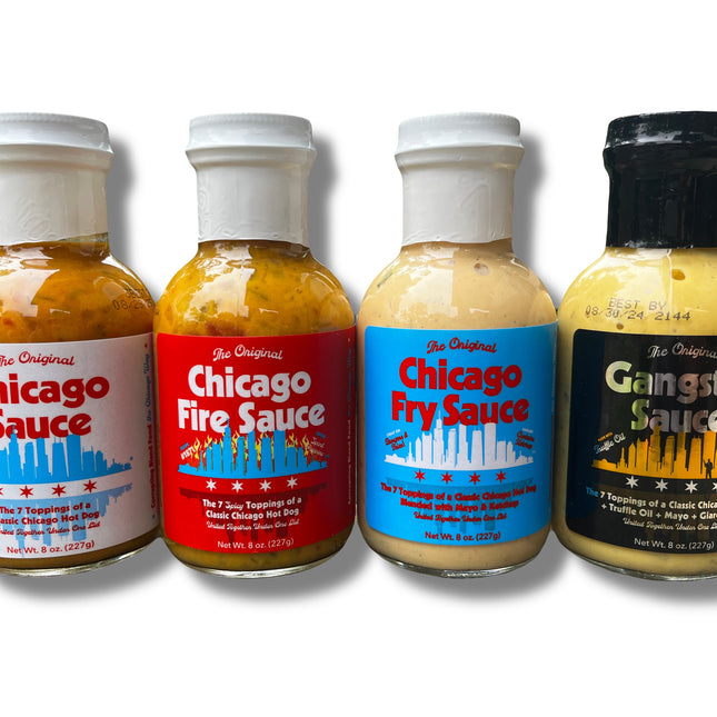 Chicago Sauce, Chicago Fire Sauce, Chicago Fry Sauce & Gangster Sauce