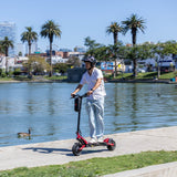 Kaabo Mantis 10 Lite Dual Motor Electric Scooter - Your Sidewalk Spaceship