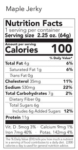 Craft Pork Jerky Collection (24 bags, 8 of each flavor)