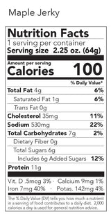 Craft Pork Jerky Sample - 1 pack of each flavor (3 total)