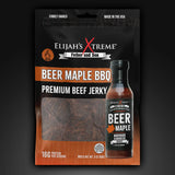 Beer Maple BBQ Beef Jerky - Phoenix Fire Art Store