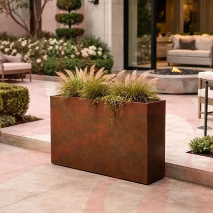 Corten Steel Edge Planters - FREE SHIPPING! MK Design Elements