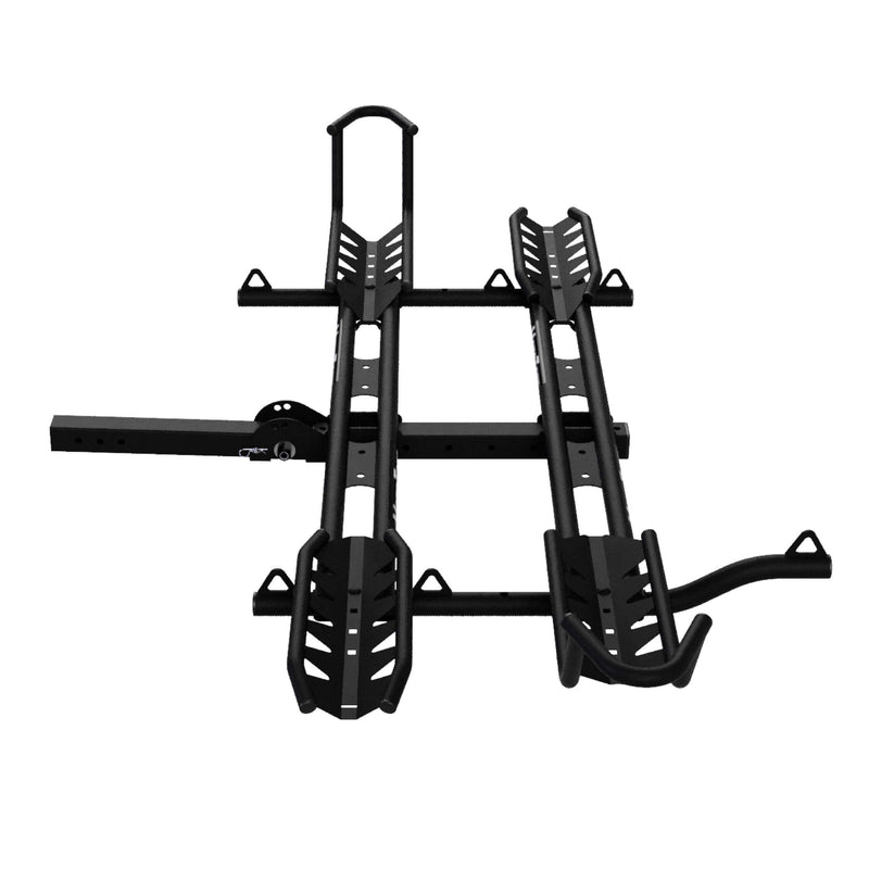Mini Dual Bike Rack & Tie Down Bundle