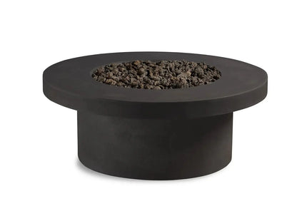 Mirasol - Circular Concrete Fire Pit Table - Phoenix Fire Art Store