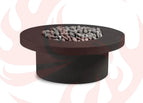 Black / Rolled Lava Rock / 42