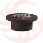 Black / Rolled Lava Rock / 42