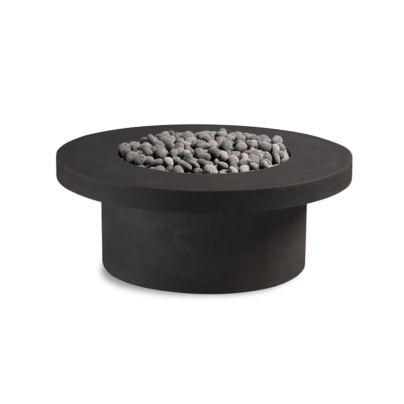Mirasol - Circular Concrete Fire Pit Table - Phoenix Fire Art Store
