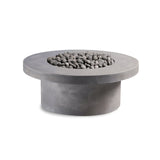 Mirasol - Circular Concrete Fire Pit Table - Phoenix Fire Art Store