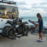 Loading Ramp for Mini Bike Racks