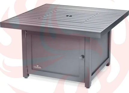 Patio Elegance Hamptons Square Patioflame Fire Table – Perfect Outdoor Heating Solution - Phoenix Fire Art Store
