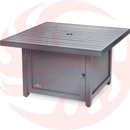 Patio Elegance Hamptons Square Patioflame Fire Table – Perfect Outdoor Heating Solution - Phoenix Fire Art Store