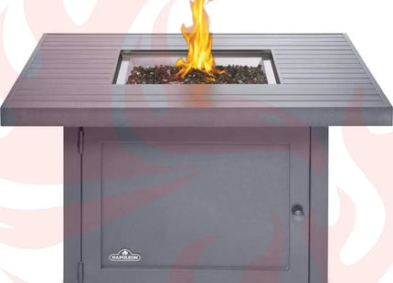 Patio Elegance Hamptons Square Patioflame Fire Table – Perfect Outdoor Heating Solution - Phoenix Fire Art Store
