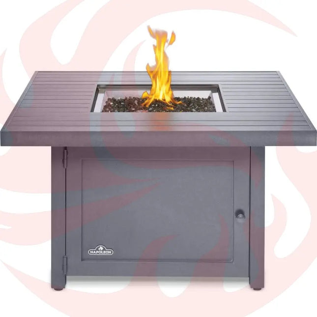 Patio Elegance Hamptons Square Patioflame Fire Table – Perfect Outdoor Heating Solution - Phoenix Fire Art Store