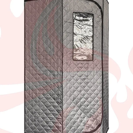 Blisspod Portable Personal Full Body 60 Min Rapid Steam Sauna | Pentagonal | Grey | Powerful 1600 Watts | 3.6L Stronger Steamer | 90X90X190cm zoppinh