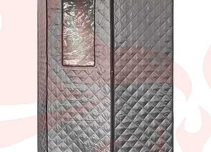 Blisspod Portable Personal Full Body 60 Min Rapid Steam Sauna | Pentagonal | Grey | Powerful 1600 Watts | 3.6L Stronger Steamer | 90X90X190cm zoppinh