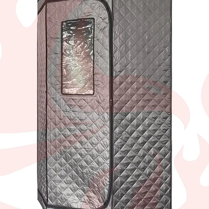 Blisspod Portable Personal Full Body 60 Min Rapid Steam Sauna | Pentagonal | Grey | Powerful 1600 Watts | 3.6L Stronger Steamer | 90X90X190cm zoppinh