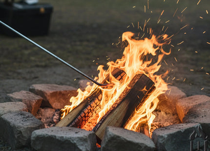 Fire Poker (Made in USA) - Phoenix Fire Art Store