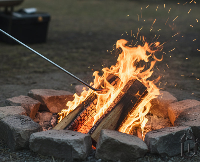 Fire Poker (Made in USA) - Phoenix Fire Art Store