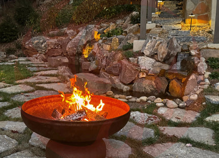 Patriot Fire Pit (Made in USA) - Phoenix Fire Art Store
