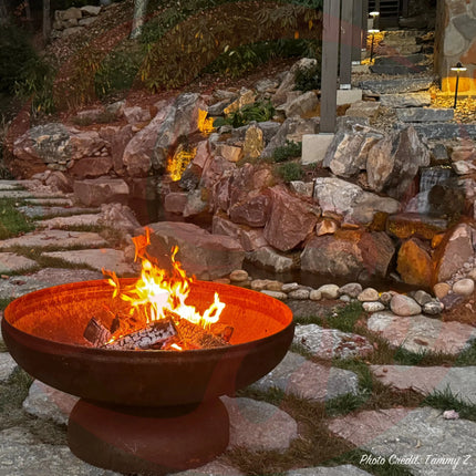 Patriot Fire Pit (Made in USA) - Phoenix Fire Art Store