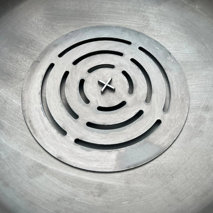 Round Log Grate (Made in USA) - Phoenix Fire Art Store