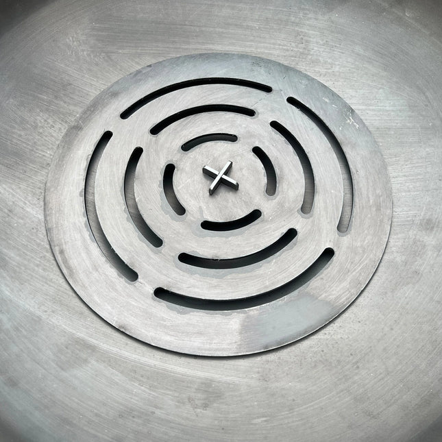 Round Log Grate (Made in USA) - Phoenix Fire Art Store
