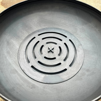 Round Log Grate (Made in USA) - Phoenix Fire Art Store