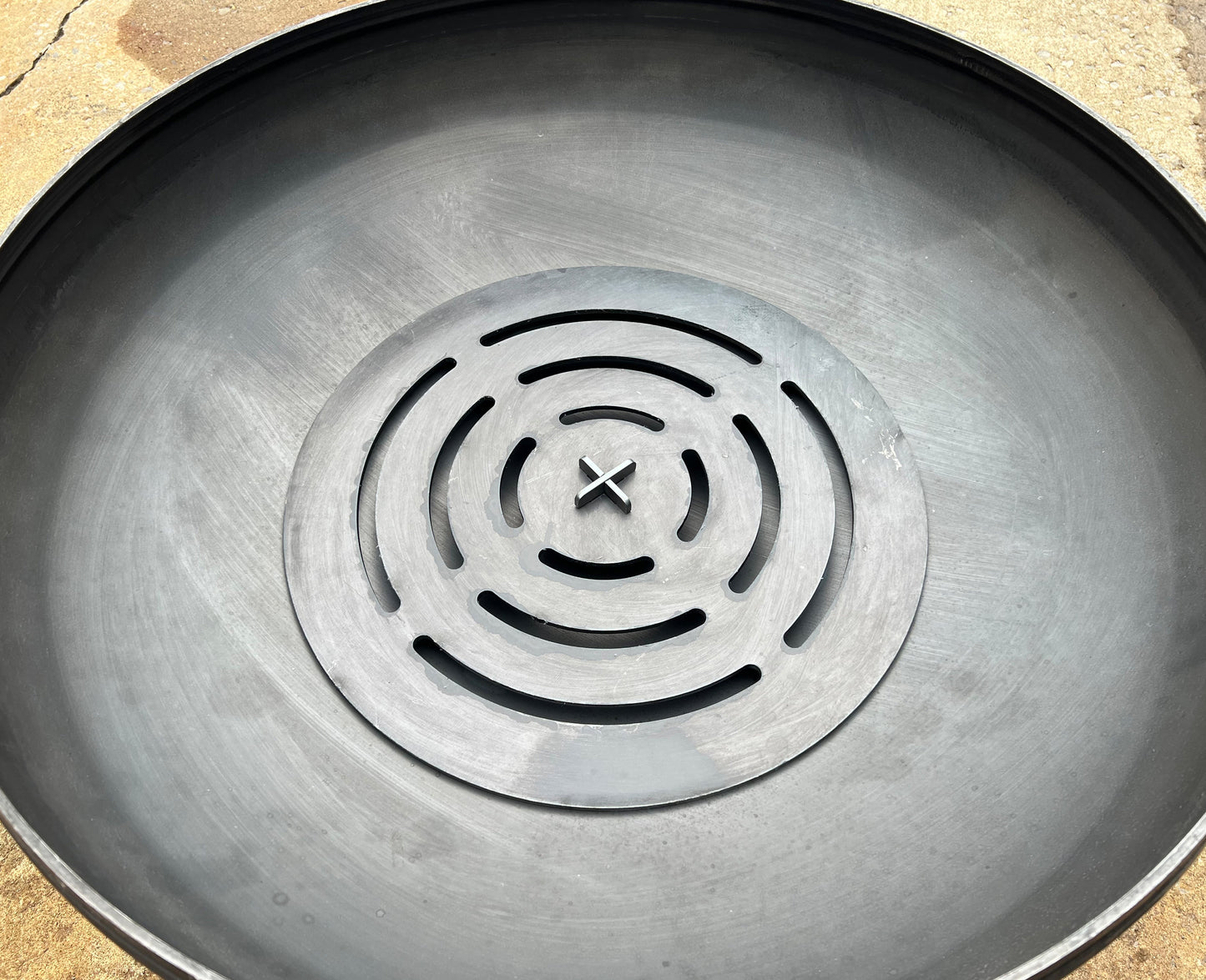 Round Log Grate (Made in USA) - Phoenix Fire Art Store