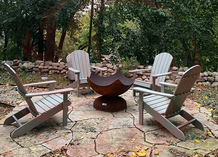 "Stellar" Artisan Fire Bowl (Made In USA) - Phoenix Fire Art Store