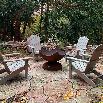 "Stellar" Artisan Fire Bowl (Made In USA) - Phoenix Fire Art Store