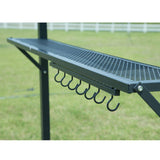 8-Ft x 5-Ft Steel Frame Grill Gazebo with Vent Top Canopy - Your Grill's Personal Bodyguard