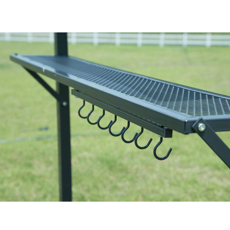 8-Ft x 5-Ft Steel Frame Grill Gazebo with Vent Top Canopy - Your Grill's Personal Bodyguard